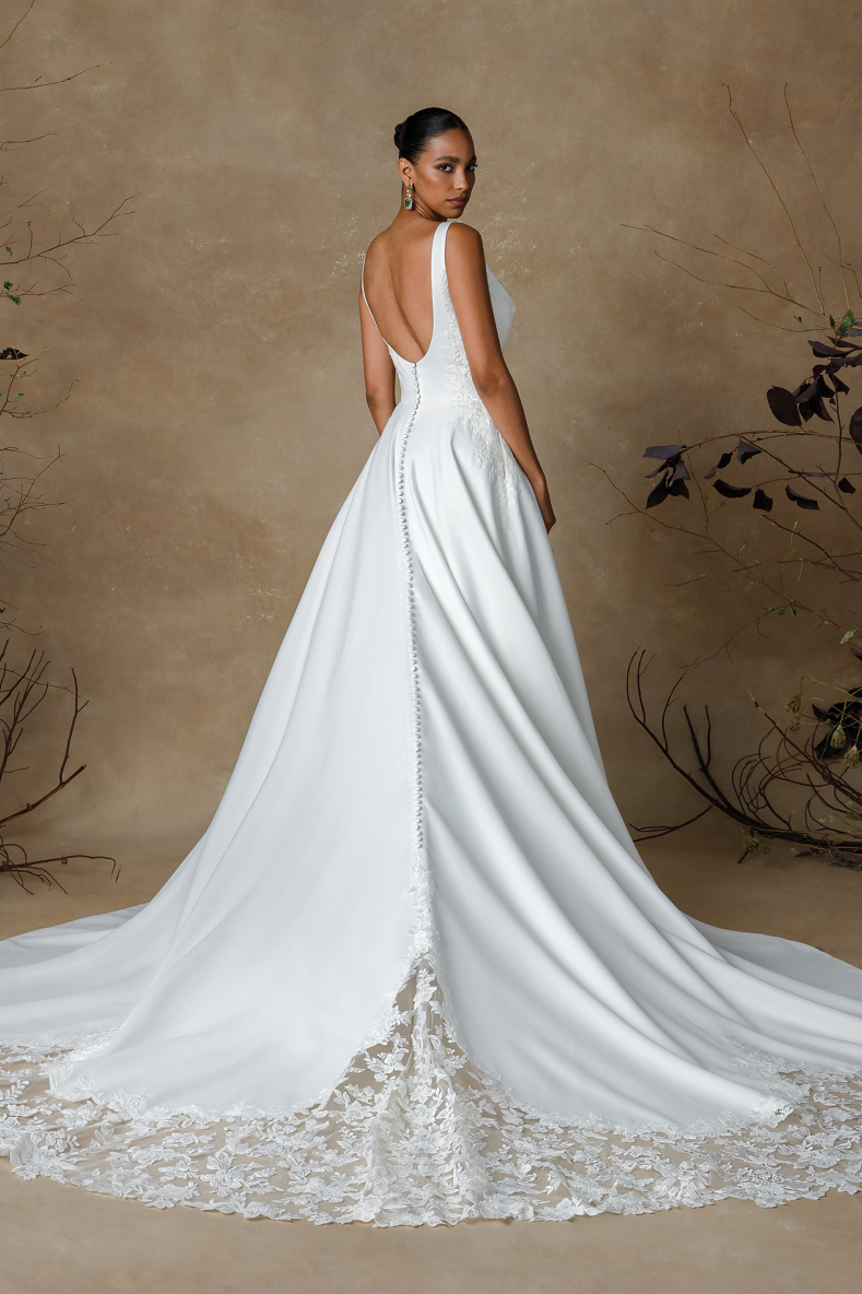 Justin Alexander Grove at Dotty Bridal Wedding Boutique