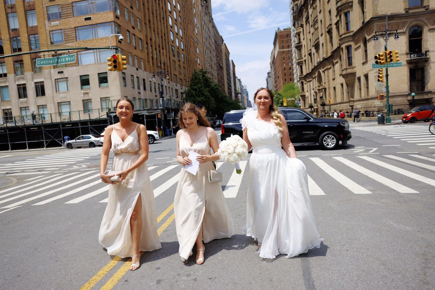 real bridal experience: NYC wedding