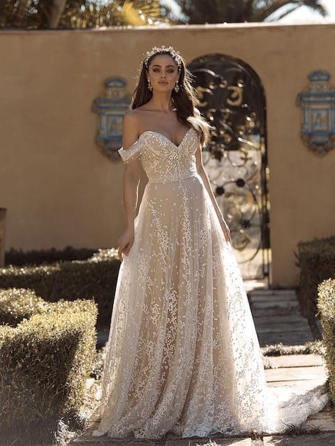 Bobbie wedding dress