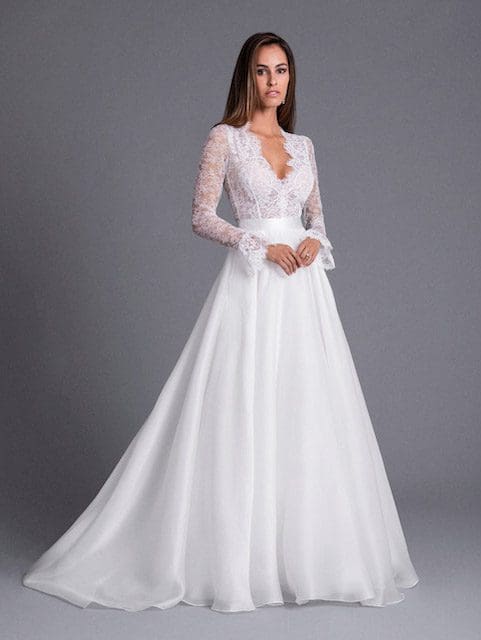 kassie wedding dress