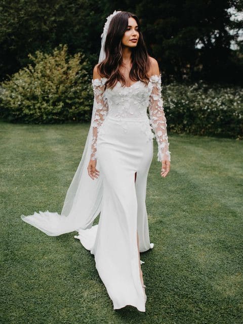 eden wedding dress